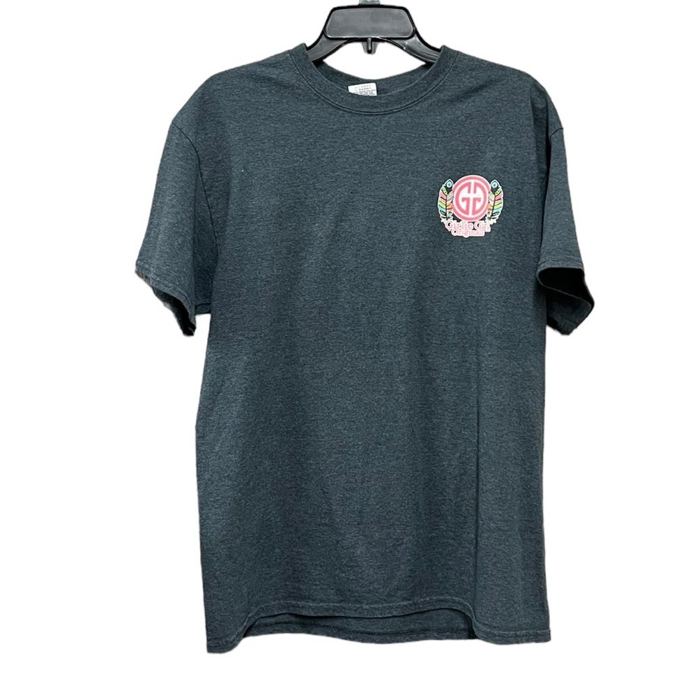 Girlie Girl Psalms 91:4 Tee GUC L